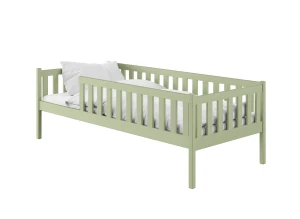 ADA 80x160 zeytin yeşili çocuk yatağı Lano Meble