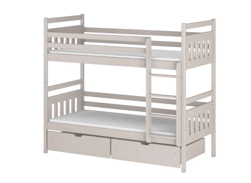 ADAŚ 80x200 cashmere bunk bed Lano Furniture