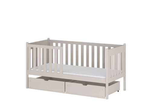ALICJA 80x180 cashmere single bed for children Lano Furniture
