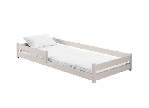 ALIS 90x190 cashmere Montessori floor bed for children Lano Furniture