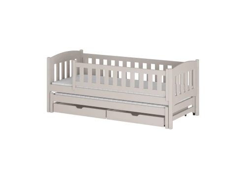 AMELKA 90x190 cashmere double trundle bed Lano Furniture