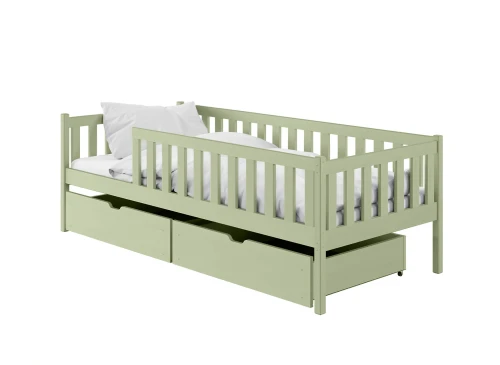 ANTONIO 80x200 olive green children's bed Lano Furniture