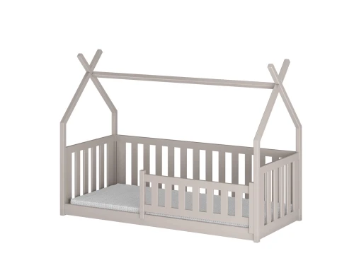 BOGUŚ 90x200 cashmere single children's bed tipi Lano Furniture