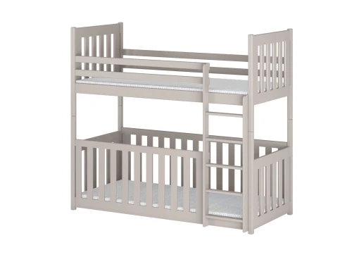 CRIS 90x200 cashmere bunk bed Lano Furniture