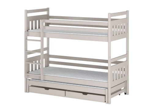 SEWERYN 80x170 cashmere bunk bed Lano Furniture