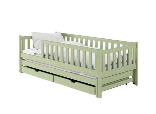 COLA 90x200 olive green bunk bed Lano Furniture