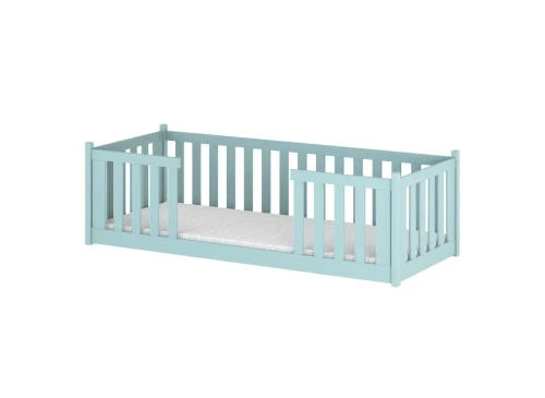 FERO 90x190 blue children's bed Lano Furniture