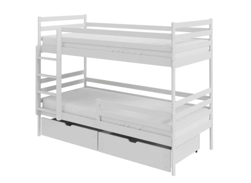 GUSTO 80x180 beyaz ranza Lano Möbel