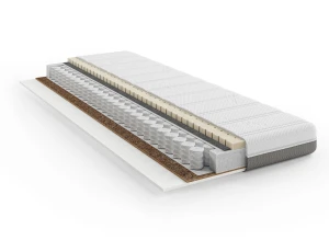 LUMI 90×180 medium firm 13 cm pocket spring coconut and latex mattress Lano Furniture
