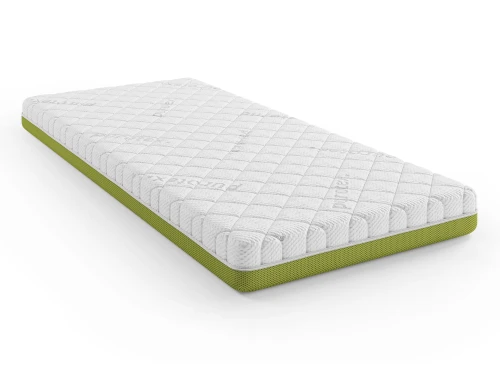 MISTY 90x190 orta sertlikte 13 cm süngerli hindistan cevizi lifli lateks yatak Lano Möbel
