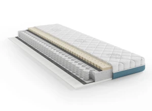 BLOOM 80×170 medium firm 13 cm pocket spring latex mattress Lano Furniture
