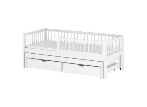 SOFTI 90x180 white children's bed Lano Furniture