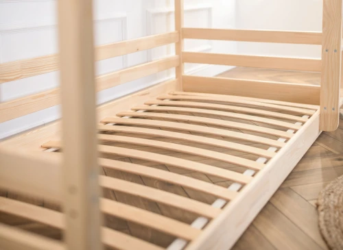 PLAY 80x200 pine bunk bed with slide Lano Furniture