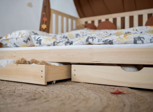 TYTUS 90x180 Çam Tipi Ranza Lano Meble