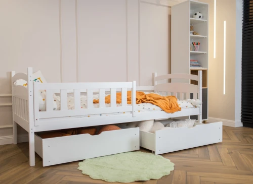 TERRY 80x190 white children's bed Lano Furniture