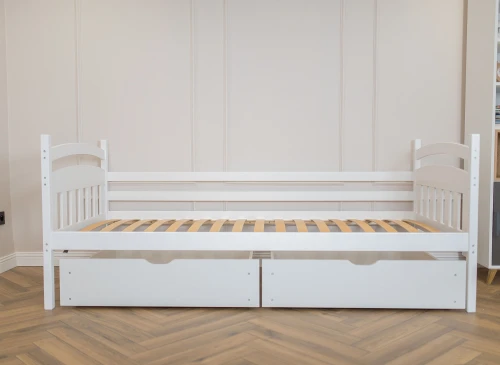 TERRY 80x190 white children's bed Lano Furniture