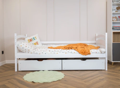 TERRY 80x200 white children's bed Lano Furniture