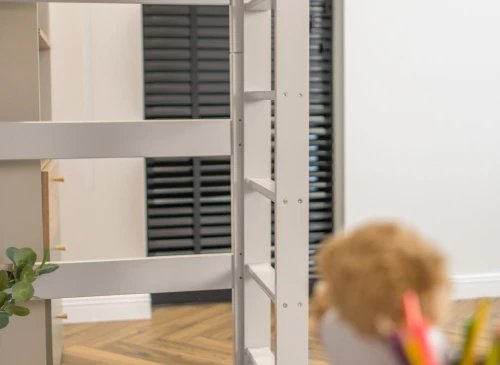 LAURA 80x160 cashmere loft bed Lano Furniture