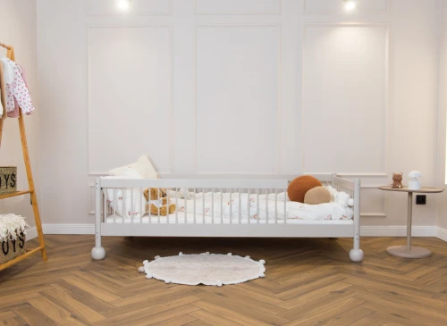 STAR 80x180 Kaşmir Montessori Çocuk Tek Kişilik Yatak Lano Möbel