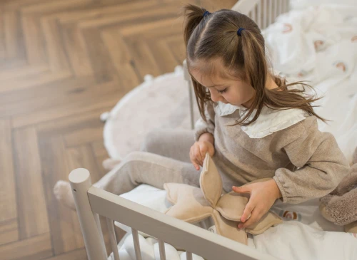 STAR 80x180 Kaşmir Montessori Çocuk Tek Kişilik Yatak Lano Möbel