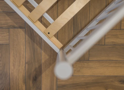 STAR 80x180 Kaşmir Montessori Çocuk Tek Kişilik Yatak Lano Möbel