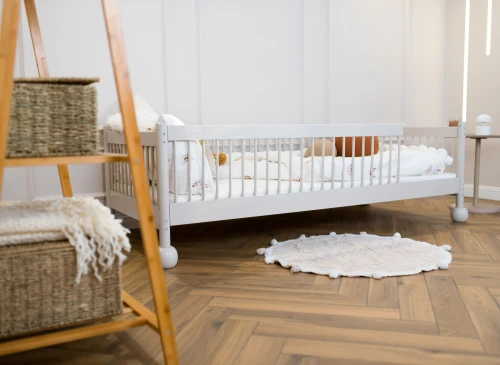 STAR 80x180 Kaşmir Montessori Çocuk Tek Kişilik Yatak Lano Möbel