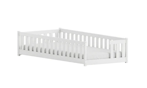 ZOYA 90X180 white single children's bed Lano Furniture