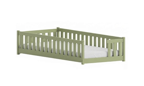 ZOYA 90X180 olive single children's bed Lano Furniture