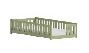 ZOYA 90X190 olive single children's bed Lano Furniture