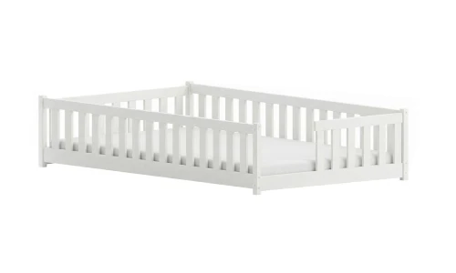 IVY 120x200 white single children's bed Lano Furniture