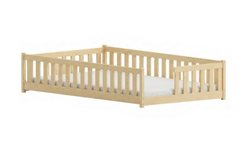 IVY 120x200 pine single children's bed Lano Furniture