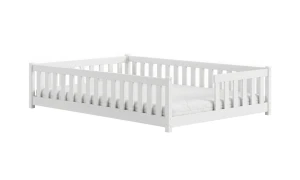 LEVI 140x200 white single children's bed Lano Furniture