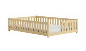 LEVI 140x200 pine single children's bed Lano Furniture