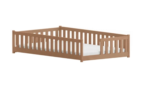 IVY 120x200 cinnamon single children's bed Lano Furniture