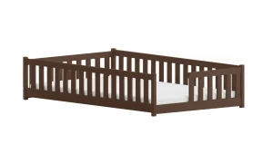IVY 120x200 dark chocolate single children's bed Lano Furniture