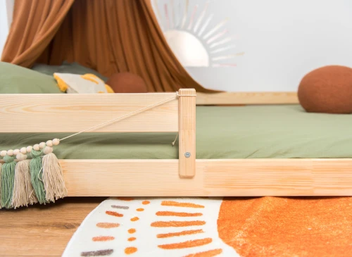FINI 140x200 çam Montessori çocuk yer yatağı Lano Meble