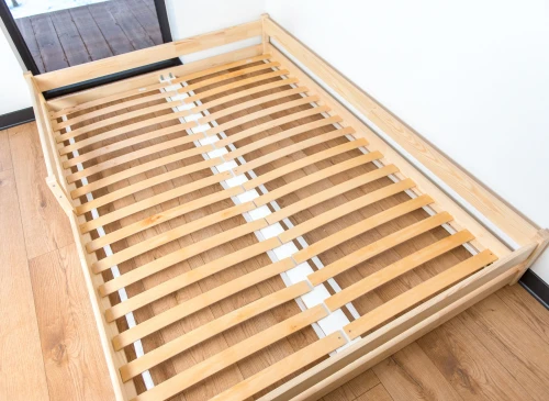 FINI 140x200 çam Montessori çocuk yer yatağı Lano Meble