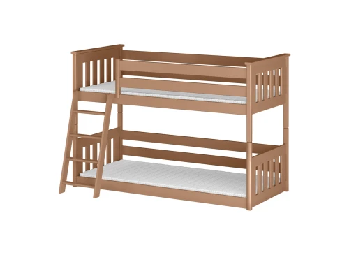 KEVIN 90x200 cinnamon bunk bed Lano Furniture