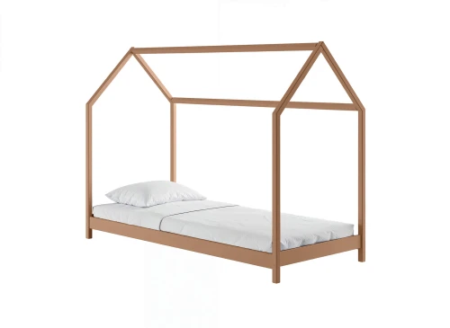 LUCKY 90x200 cinnamon single children's bed Lano Furniture