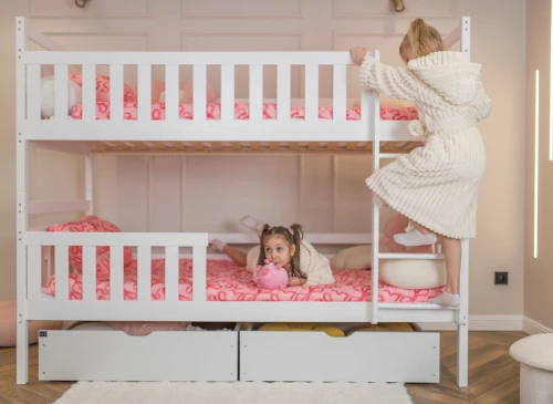 MONIKA 80x200 white bunk bed Lano Furniture