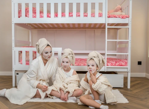 MONIKA 80x200 white bunk bed Lano Furniture