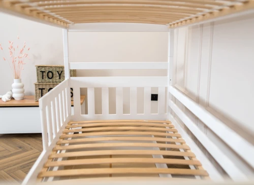 MONIKA 80x200 white bunk bed Lano Furniture