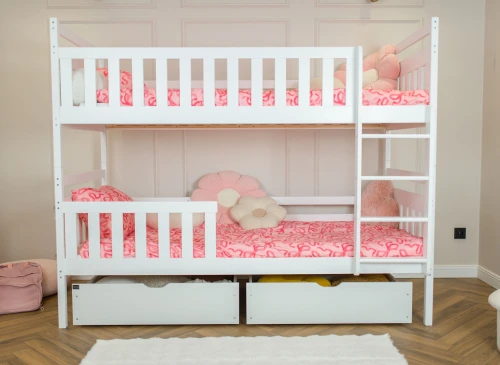 MONIKA 80x200 white bunk bed Lano Furniture
