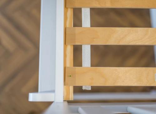 MIA 80x200 white loft bed Lano Furniture