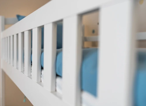 MIA 80x160 white loft bed Lano Furniture
