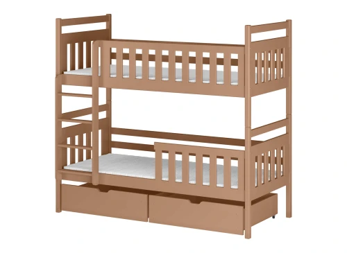 MONIKA 80x190 cinnamon bunk bed Lano Furniture