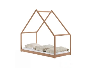 MORIS 80x180 cinnamon single children's bed Lano Furniture