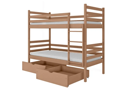 NEMO 90x190 cinnamon bunk bed Lano Furniture