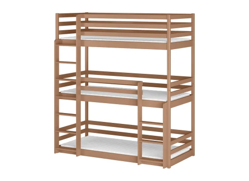 TED 80x200 cinnamon bunk bed Lano Furniture