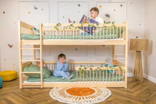 BOSTON 90x190 graphite bunk bed Lano Furniture